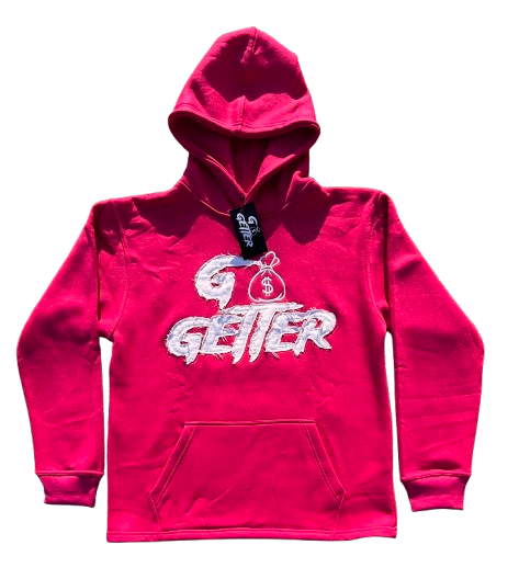 Pink GG Hoodie