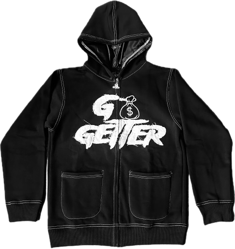 Go Getter Zip Up Jackets