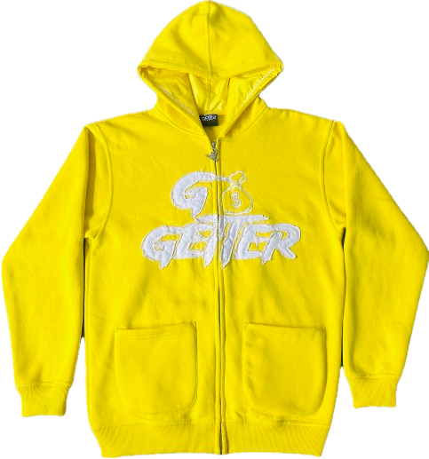 Go Getter Zip Up Jackets