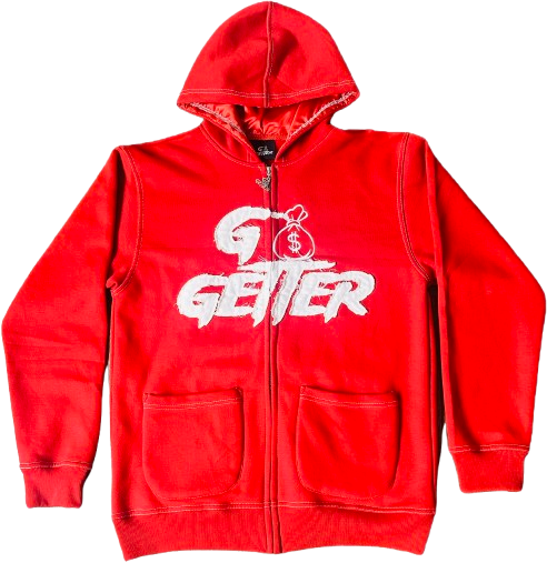 Go Getter Zip Up Jackets