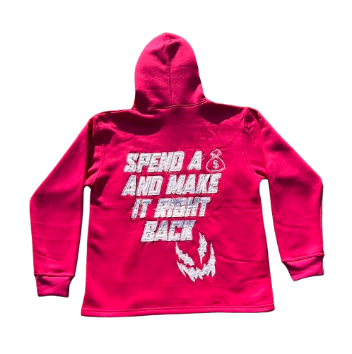 Pink GG Hoodie