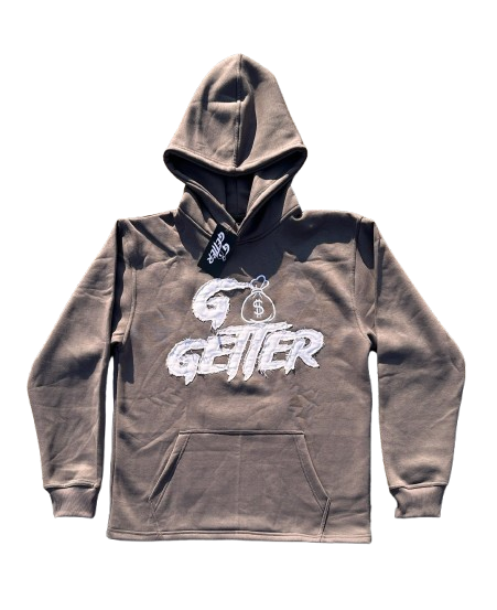 Grey GG Hoodie